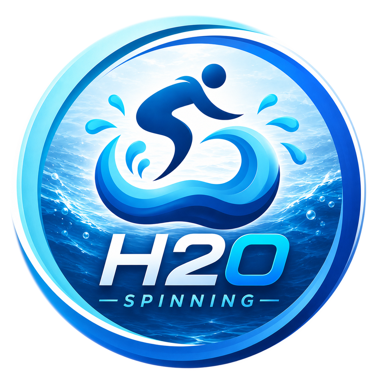 H2O Spinning logo